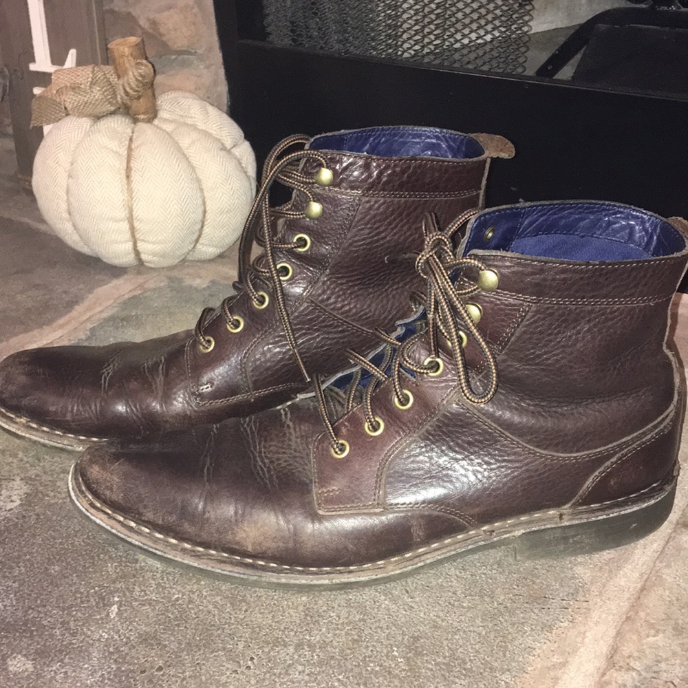 Cole Haan 1/2 Boots.